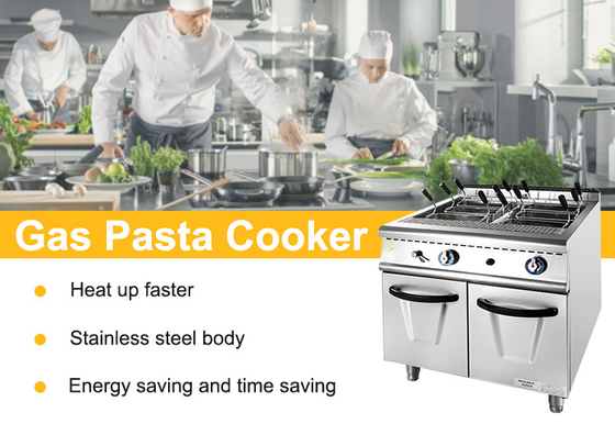 GL-RM-6 Restaurante kookapparatuur met LPG/NG-voeding en 340x550x270/30x2L tankgrootte