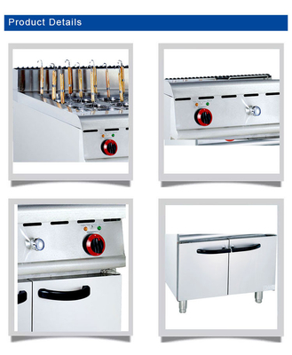 Gasverbinding R13/4 103Kg Commerciële keuken Kookapparatuur voor grote restaurants