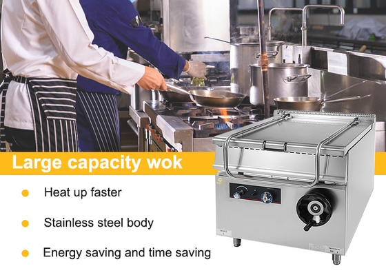 800×900×850 70 Gasvoorzieningen voor commerciële keukens voor het koken met een hoge capaciteit