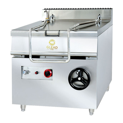 Hoogcapaciteits restaurant-kookapparatuur met gasverbinding R13/4