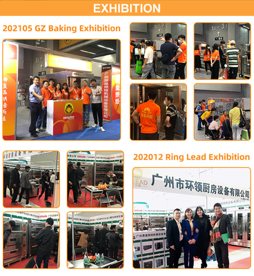 800×900×850 70 Commerciële keuken- en kookapparatuur met LPG/NG-voeding 24