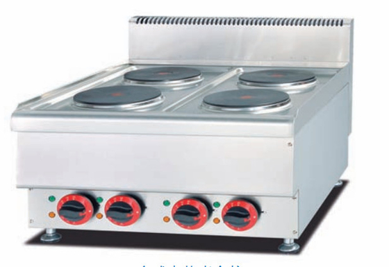 10kw commerciële gaskookplaat voor soep zware vloerstandende commerciële keukenkookapparatuur