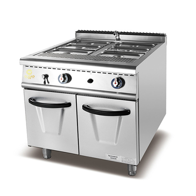 Krachtige GL-RB commerciële keukenkookapparatuur voor LPG/NG 22-toevoer