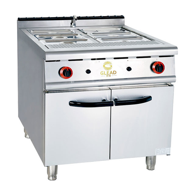 Gaskookapparatuur voor gasverbruik LPG/NG 1,58/2,28Kg/h