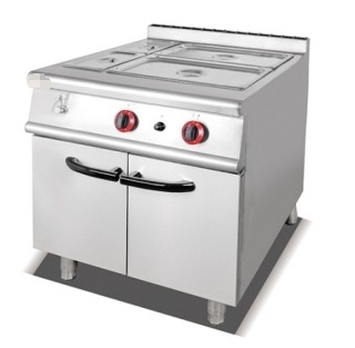Gasverbruik LPG/NG 1,58/2,28Kg/h Restauranten kookapparatuur met een capaciteit van 100Kg
