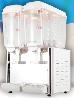 Elektrische commerciële bakapparatuur sapdispenser 240*442*720 mm Uitleg Afmeting 150W/500W Vermogen