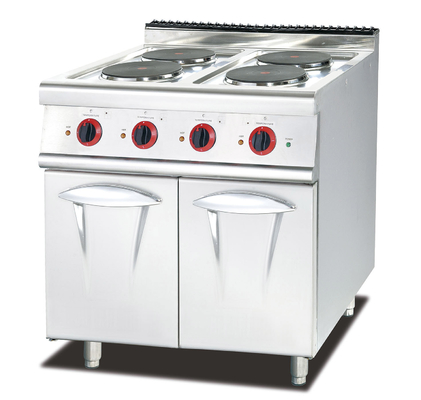 Commerciële gaskookplaat met R1 3/4 gasverbinding 220V Spanning 30kg Gewicht