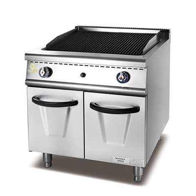 Professionele GL RH gaskookapparatuur met gasverbinding R13/4