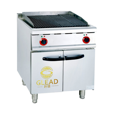 Commerciële GL RH Gasrestaurant Kookapparatuur 17 Energie-efficiëntie R13/4 Gasverbinding