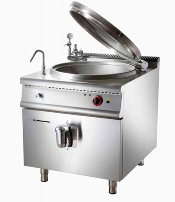 Restaurante-kookapparatuur van roestvrij staal met gasverbinding R13/4 800×900×850 70