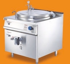 GL-RO Gasrestaurant kookapparatuur met gasverbruik LPG/NG 1,78/2,6Kg/h
