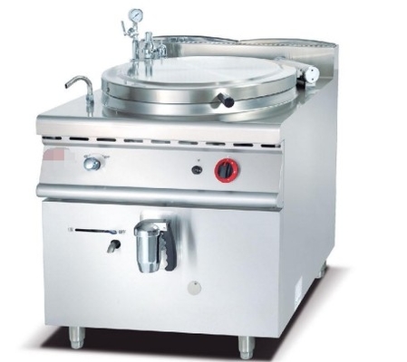 800×900×850 70 Gas Restaurant Kookapparatuur Voor snelle service Restaurants Gas Indirecte jas Kookpan