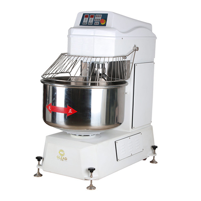 260L 380V 50HZ 3 fase 11,2kw elektrische spiraalmixer voor volume deegmenging