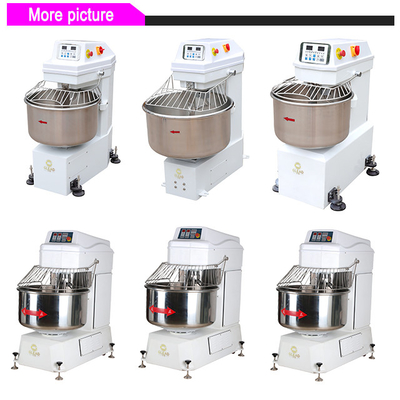 Professionele 11,2kw elektrische spiraalmixer voor het mengen van deeg 380V commerciële keuken- en kookapparatuur