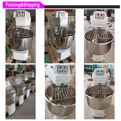 Professionele 11,2kw elektrische spiraalmixer voor het mengen van deeg 380V commerciële keuken- en kookapparatuur