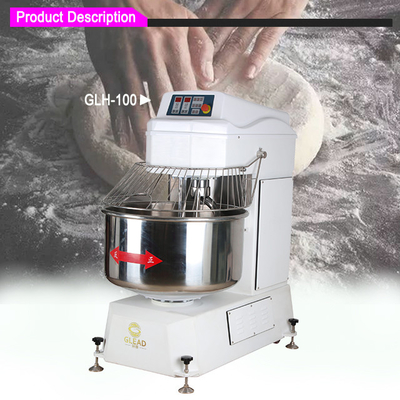 Professionele 11,2kw elektrische spiraalmixer voor het mengen van deeg 380V commerciële keuken- en kookapparatuur