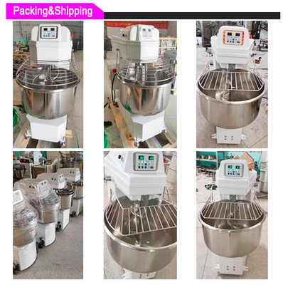 Commerciële 260 liter elektrische spiraalmixer voor deegmenging met een vermogen van 11,2 kW