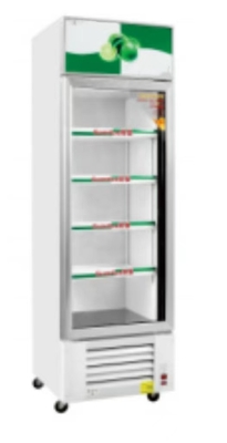 54 kg Commerciële vitrinekamers Apparatuur met directe koeling door de wind