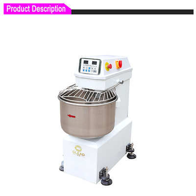 Elektrische spiraalmixer 260 liter Vermogen voor het mengen van deeg 30 kg Gewicht / 380V Spanning