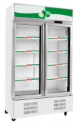 Bars Commerciële vitrines Equipment Voetwiel Temperatuur 0-8C Verdikte universele wiel