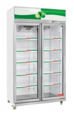 1.5kw/24h Output Commerciële beeldschermkasten