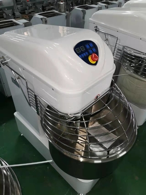 Capaciteit 80L Spiral Mixer 17,8 Rpm Tank Speed Kookapparatuur Fast Food Keukenapparatuur