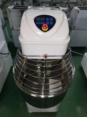 Capaciteit 80L Spiral Mixer 17,8 Rpm Tank Speed Kookapparatuur Fast Food Keukenapparatuur