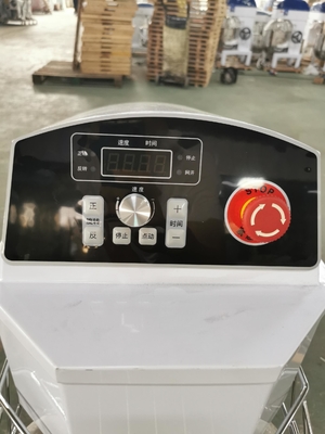 80L Spiral Mixer 3,37KW Deeg kneden apparatuur 17,8 Rpm Restaurant keukenapparaat