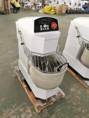 80L Spiral Mixer 3,37KW Deeg kneden apparatuur 17,8 Rpm Restaurant keukenapparaat