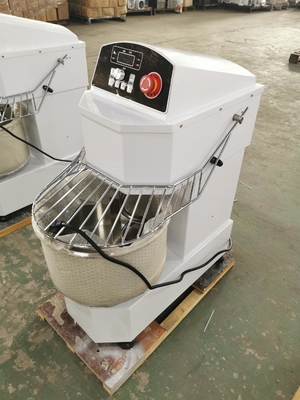 80L Spiral Mixer 3,37KW Deeg kneden apparatuur 17,8 Rpm Restaurant keukenapparaat