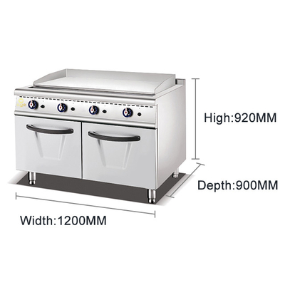 GL-RG-1200 18kw commerciële kookmachine voor restaurant
