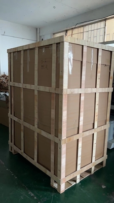 6 trays LPG gas dekoven 220V 50HZ 3 dek model voor commerciële restaurant koken