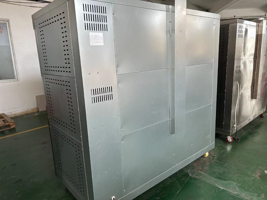 Capaciteit 9-bak gas aangedreven commerciële kookapparatuur / kookapparatuur 0.3KW Met 220V spanning