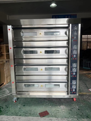 485g Gasdekoven Voor bakkerij / voedselproductie 0.3KW Vermogen 220V50HZ Spanning