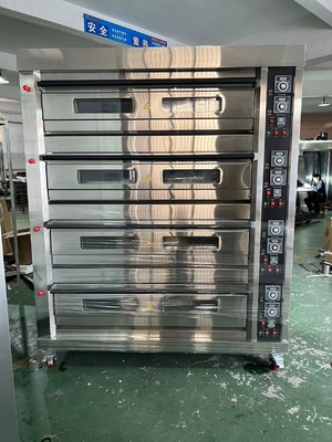 485g Gasdekoven Voor bakkerij / voedselproductie 0.3KW Vermogen 220V50HZ Spanning