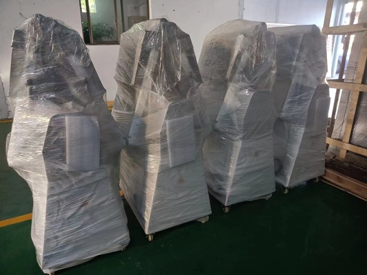 16-bak 250 kg verticale deegplaat met 0,75kw vermogen 6,5 kg maximaal deeggewicht