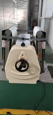 Professionele 370mm Mini deegplaat GL-370 75kg N.W 80kg G.W Voor precisie deegpers