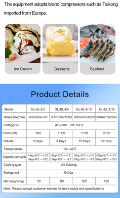 860*800*585mm Commerciële kookapparatuur voor constante temperatuurcontrole