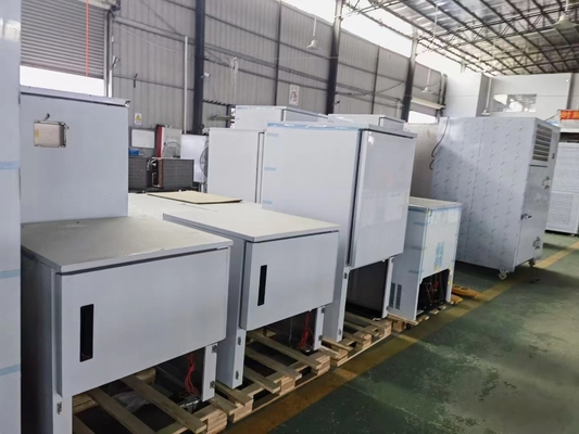 3 Tray Blast Chiller / Vrieskasten Luchtgekoelde R-404A koelsysteem