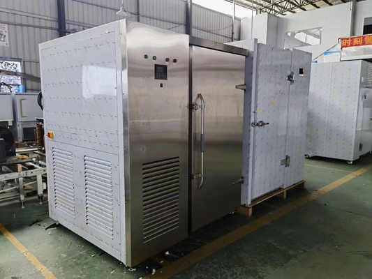 3 Tray Blast Chiller / Vrieskasten Luchtgekoelde R-404A koelsysteem