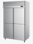Industriële koelapparaat 220V 50Hz Temperatuur 2C-8C Koelkas met modulaire GN1/1 Pan