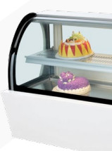Industriële koelapparatuur met geïsoleerd glas en marmeren basis - 220V/50Hz