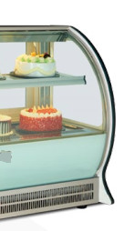 Industriële koelapparaat met marmeren basis 1 plank en gecontroleerd temperatuurbereik voor optimaal