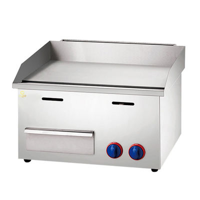 Gasgrill Kookapparatuur Met 2800Pa Druk Grote grillplaat 11,7kw Vermogen