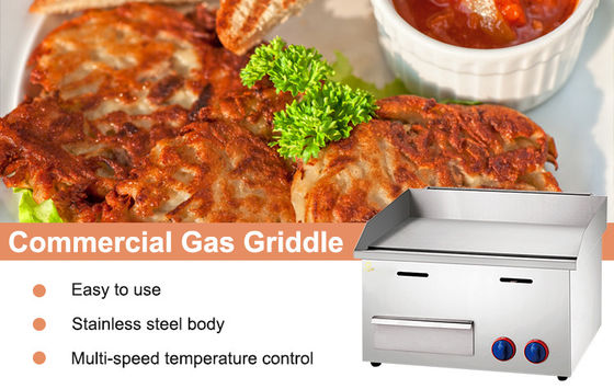 Gasgrill Kookapparatuur Met 2800Pa Druk Grote grillplaat 11,7kw Vermogen