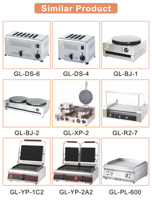 30kg zware LPG gas grill krachtige 11,7kw kookapparatuur