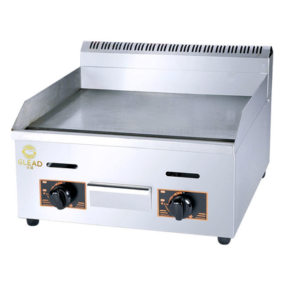 Professionele gasgrill voor commerciële keukens 11.7kw zware kookapparatuur