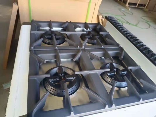 GH-987A Gas range met 4-brander en gasoven 20.8Kw krachtige kookapparatuur