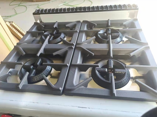 GH-987A Gas range met 4-brander en gasoven 20.8Kw krachtige kookapparatuur