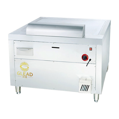 1200x800x850mm Commerciële vleesverwerkingsapparatuur met een vermogen van 10 kW